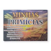 Envelope Minhas Primícias Colado - 100 Unidades