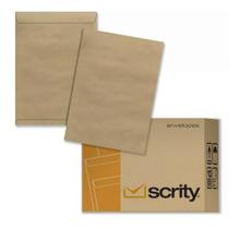 Envelope Nº 32 Kraft Pardo 229x324mm - 250 Unidades Scrity