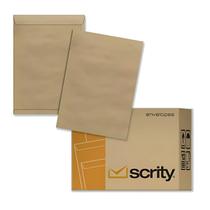 Envelope Nº 32 Kraft Pardo 229x324mm - 250 Unidades Scrity