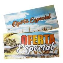 Envelope Oferta Especial Grande Colado 23x10cm - Pacote com 50 Unidades