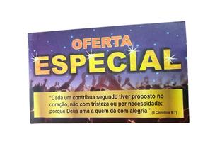 Envelope Oferta Especial para Campanha de Igreja - 100 Unidades Envelope Oferta Especial para Campanha de Igreja - 100 Unidades
