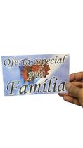 Envelope Oferta Especial pela Família - 100 Unidades - Papel Offset 70g Envelope Oferta Especial pela Família - 100 Unidades - Papel Offset 70g