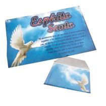 Envelope Oferta Espírito Santo Colado - 100 Unidades de Papel Offset