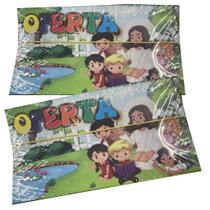Envelope Oferta Ministério Infantil Colado - 100 Unidades - Papel Offset 70g Envelope Oferta Ministério Infantil Colado - 100 Unidades - Papel Offset 70g
