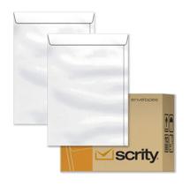 Envelope Off Set Branco 200x280 Scrity Caixa c/250 Unid.