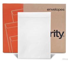 Envelope Offset 90g 240x340 Pacote com 10 Unidades Scrity Cor: Branco Envelope Offset 90g 240x340 Pacote com 10 Unidades Scrity Cor: Branco