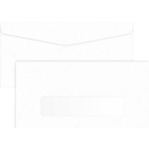 Envelope Ofício 114X229 75G Branco com Janela Caixa com 1000 Envelope Ofício 114X229 75G Branco com Janela Caixa com 1000