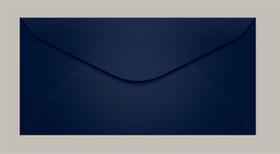 Envelope Oficio 114x229 Azul Marinho Porto Seguro - SCRITY