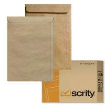 Envelope Oficio 24 X 34 Cm Pardo Saco Scrity 500 Unidades Envelope Oficio 24 X 34 Cm Pardo Saco Scrity 500 Unidades