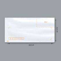 Envelope ofício Branco 11,4 X 22,9 Cm Com Cep Rpc Cof022 Envelope ofício Branco 11,4 X 22,9 Cm Com Cep Rpc Cof022