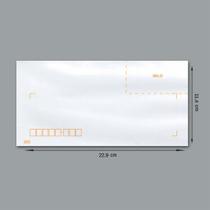 Envelope ofício Branco 11,4 X 22,9 Cm Com Cep Rpc Cof022