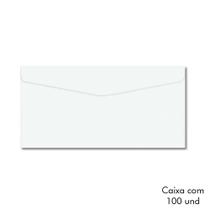 Envelope Ofício Branco 114x229mm Cx c/100 und Scrity
