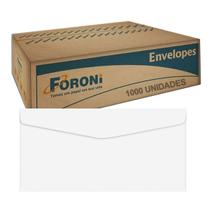 Envelope Oficio Branco 6300 11 x 22 Cm Foroni 1000 Unidades
