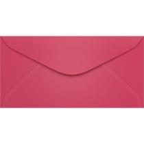 Envelope Oficio Colorido 114X229 Rosa Choque