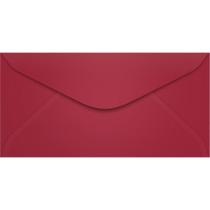 Envelope Oficio Colorido 114X229 Vinho