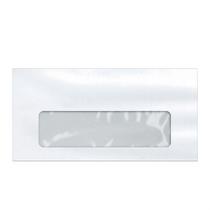 Envelope Oficio com janela COF048 114x229mm caixa com 1000 unidades - Scrity