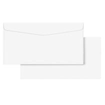 Envelope Ofício Liso Branco COF020 114x229mm C 50UN. Envelope Ofício Liso Branco COF020 114x229mm C 50UN.
