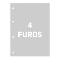 Envelope Ofício Médio 4 Furos Dac 100 Unidades 0,12 Micras