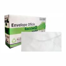 Envelope ofício reciclado 114x229mm plastpark 100un