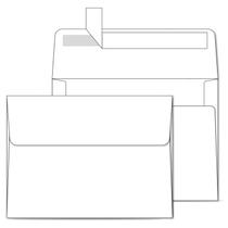 Envelope Ohuhu A7 13x18 cm Self-Seal para impressão automática, pacote com 500