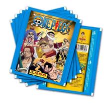 Envelope One Piece A Guerra De Marineford, 40 Envelopes = 200 Cromos