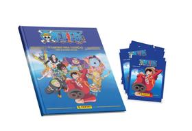 Envelope One Piece O Caminho Para Egghead, Panini 40 Envelopes = 200 Cromos + Album Capa Dura