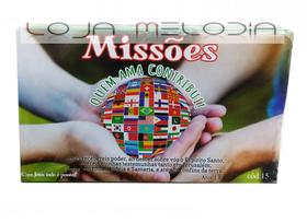 Envelope Para Campanha Missões Pacote C/ 100 Unidades - loja melodia