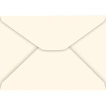 Envelope para Carta 114x162mm Creme 85g 100unid - Foroni