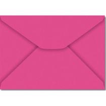 Envelope para Carta 114x162mm Pink 85g 100unid - Foroni