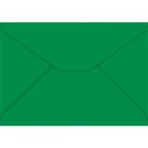 Envelope para Carta 114x162mm Verde Escuro 85g 100un Foroni Envelope para Carta 114x162mm Verde Escuro 85g 100un Foroni