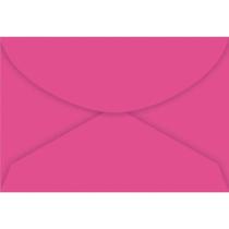 Envelope para Cartão de Visita 72x108mm Pink 80g 100un Envelope para Cartão de Visita 72x108mm Pink 80g 100un
