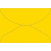 Envelope para Cartão de Visita Amarelo 72x108mm 80g Foroni Envelope para Cartão de Visita Amarelo 72x108mm 80g Foroni