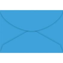 Envelope para Cartão de Visita Azul Royal 72x108mm 80g Envelope para Cartão de Visita Azul Royal 72x108mm 80g