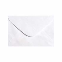 Envelope Para Cartão De Visita Branco 72x108mm Com 100un