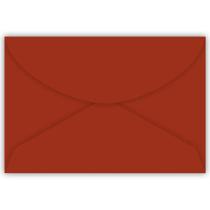 Envelope para Cartão de Visita Colorido Vinho Color PLUS 80G Caixa com 100 Unidades