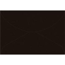 Envelope para Cartão de Visita Preto 72x108mm 80g. - Foroni