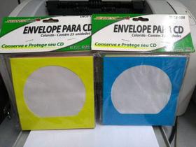 Envelope para cd com 25 unidades - NEW