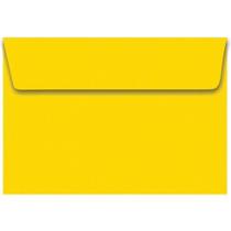 Envelope para Convite 162x229mm Amarelo 80g 100un - FORONI