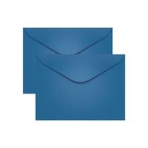Envelope para Convite Azul 114x162mm Scrity 100un