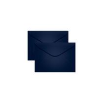 Envelope para Convite Azul Escuro 72x108mm Scrity 100un