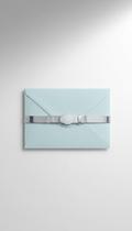 Envelope para Convite de Casamento 15x21cm 10 Unidades Azul Envelope para Convite de Casamento 15x21cm 10 Unidades Azul