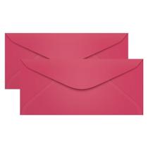 Envelope para Convite Rosa Pink 114x229mm Scrity 100un