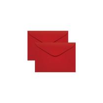 Envelope para Convite Vermelho 72x108mm Scrity 100un