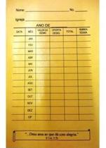 Envelope Para Dízimo Anual Pacote Com 1000 Unidades