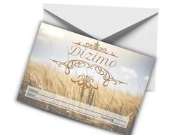 Envelope para dízimos, Ofertas e Campanhas 100 unidades - Impressões Papaleguas