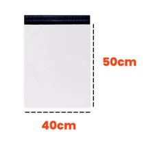 Envelope Para Envio Correios 40X50 Branco 600 Un