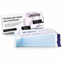 Envelope para esterilização zelara 100 envelopes Envelope para esterilização zelara 100 envelopes