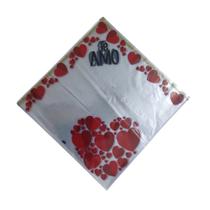 Envelope para Ovo Meio Coração 37,5x37,5cm 250g a 350g Packpel c/25 un