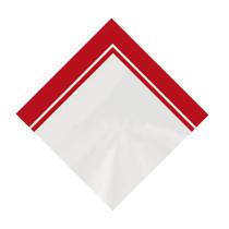 Envelope para Ovo Meio Coração 37,5x37,5cm 250g a 350g Packpel c/25 un