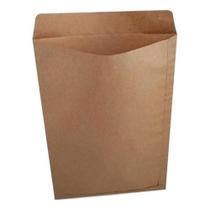 Envelope Pardo A4 Kraft Natural 24x34cm 100 Unidades 90gr - Foroni